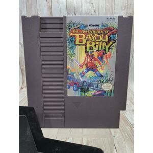 Nintendo NES The Adventures of Bayou Billy